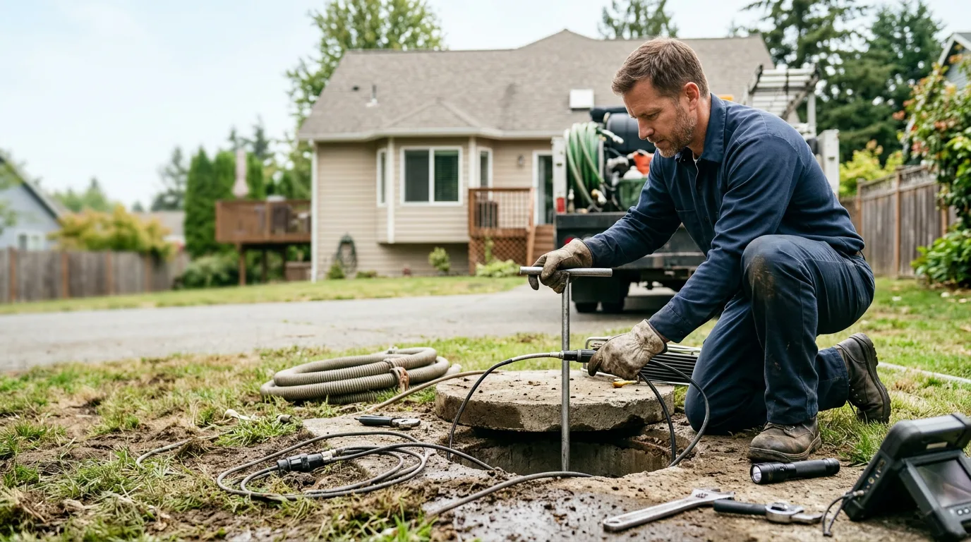 Septic Tank Pumping in Harper, OR